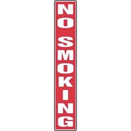 Accuform Safety Sign NO SMOKING 14 in x 20 in MSMK419VS